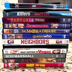 Mix n match DVD lot